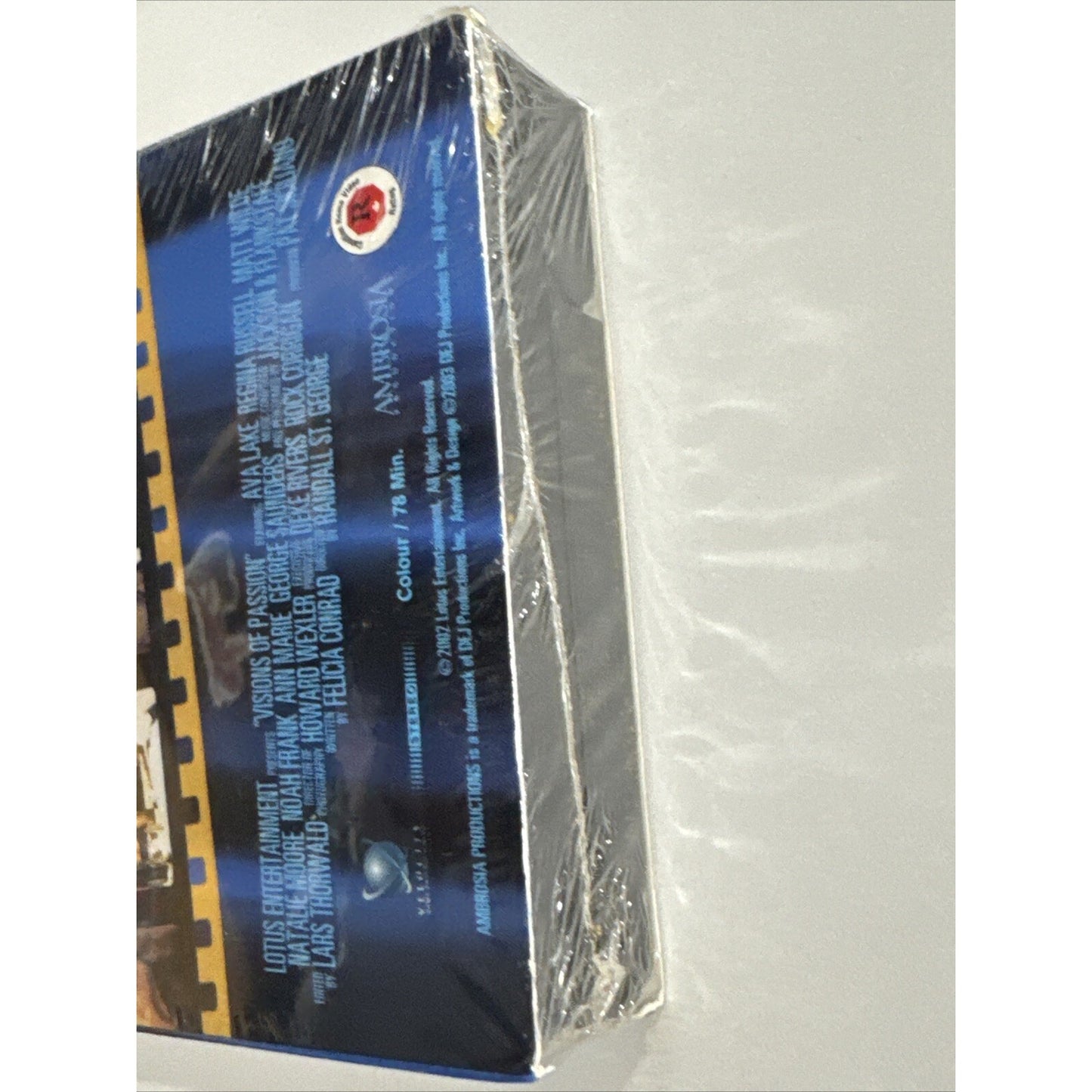 Visions Of Passion - VHS