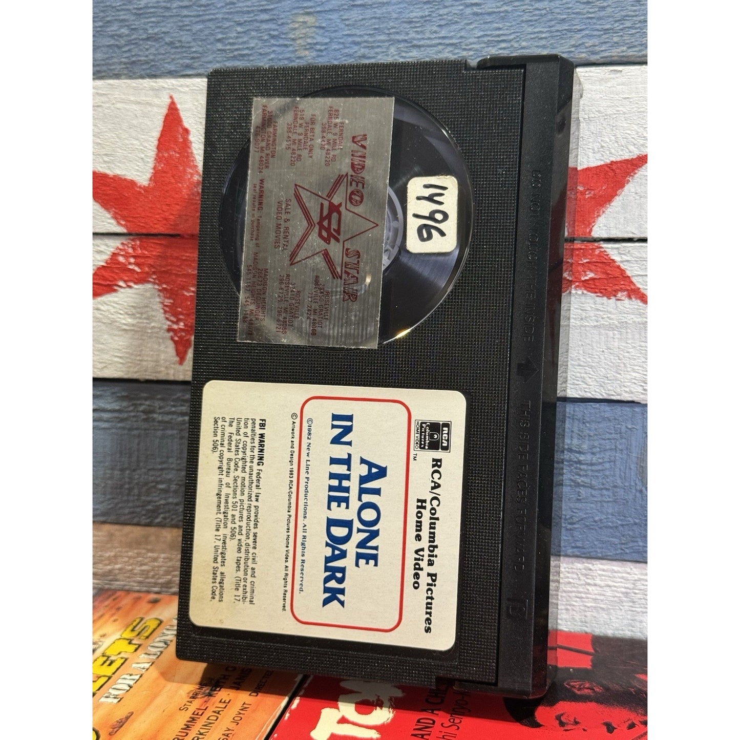 Alone In The Dark - Betamax Used