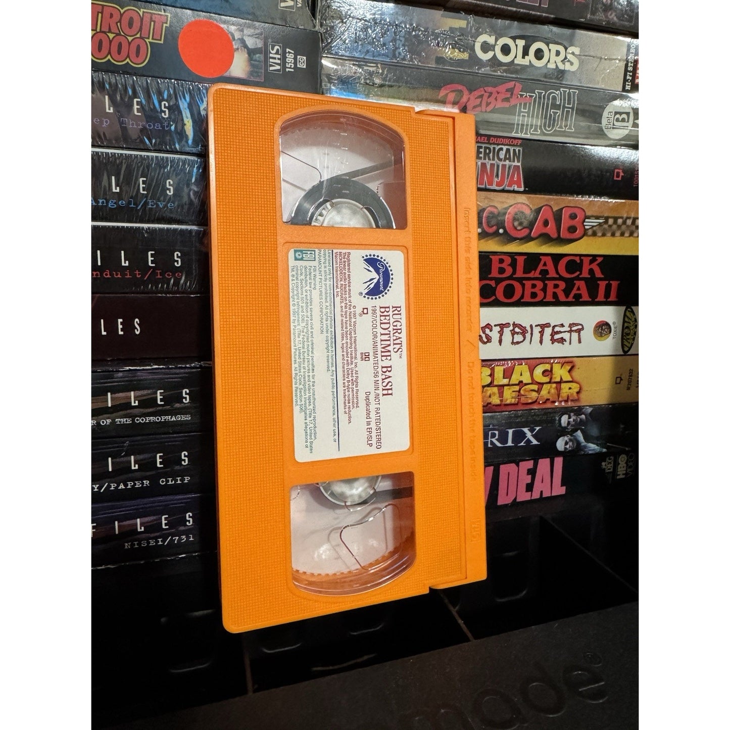 Rugrats: Diapered Duo - VHS Used