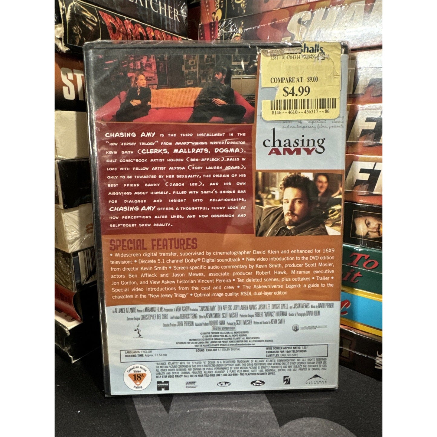 Chasing Amy - DVD