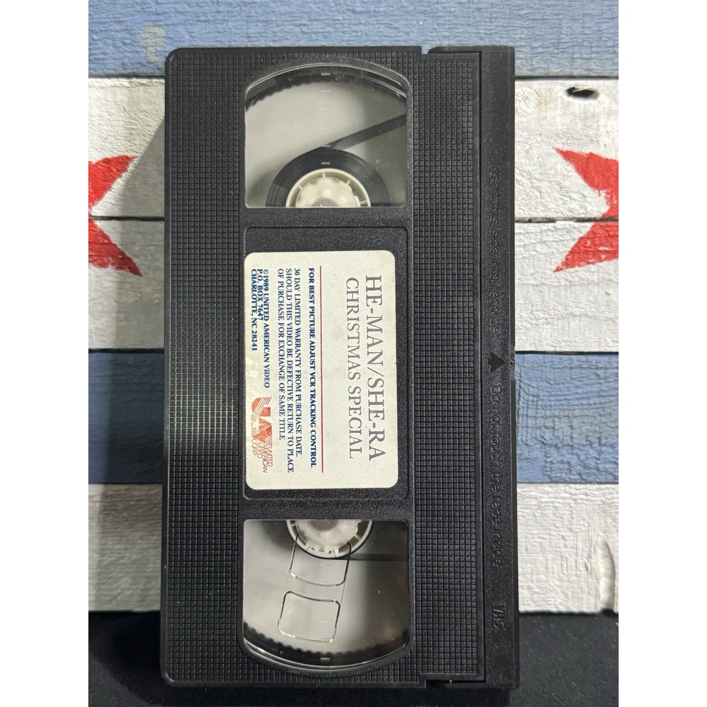 The He-Man She-Ra Christmas Special - VHS Used