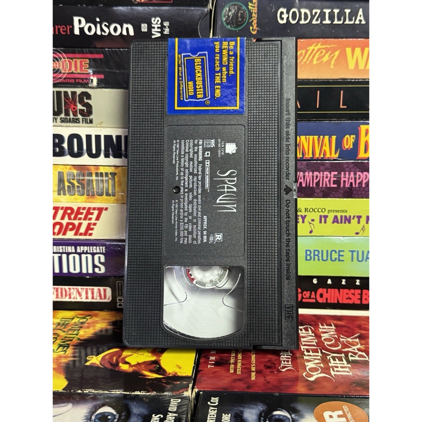 Spawn Widescreen Directors Cut - VHS Used