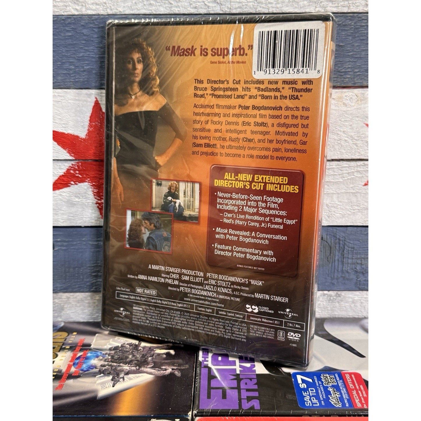 Mask: Director's Cut - DVD
