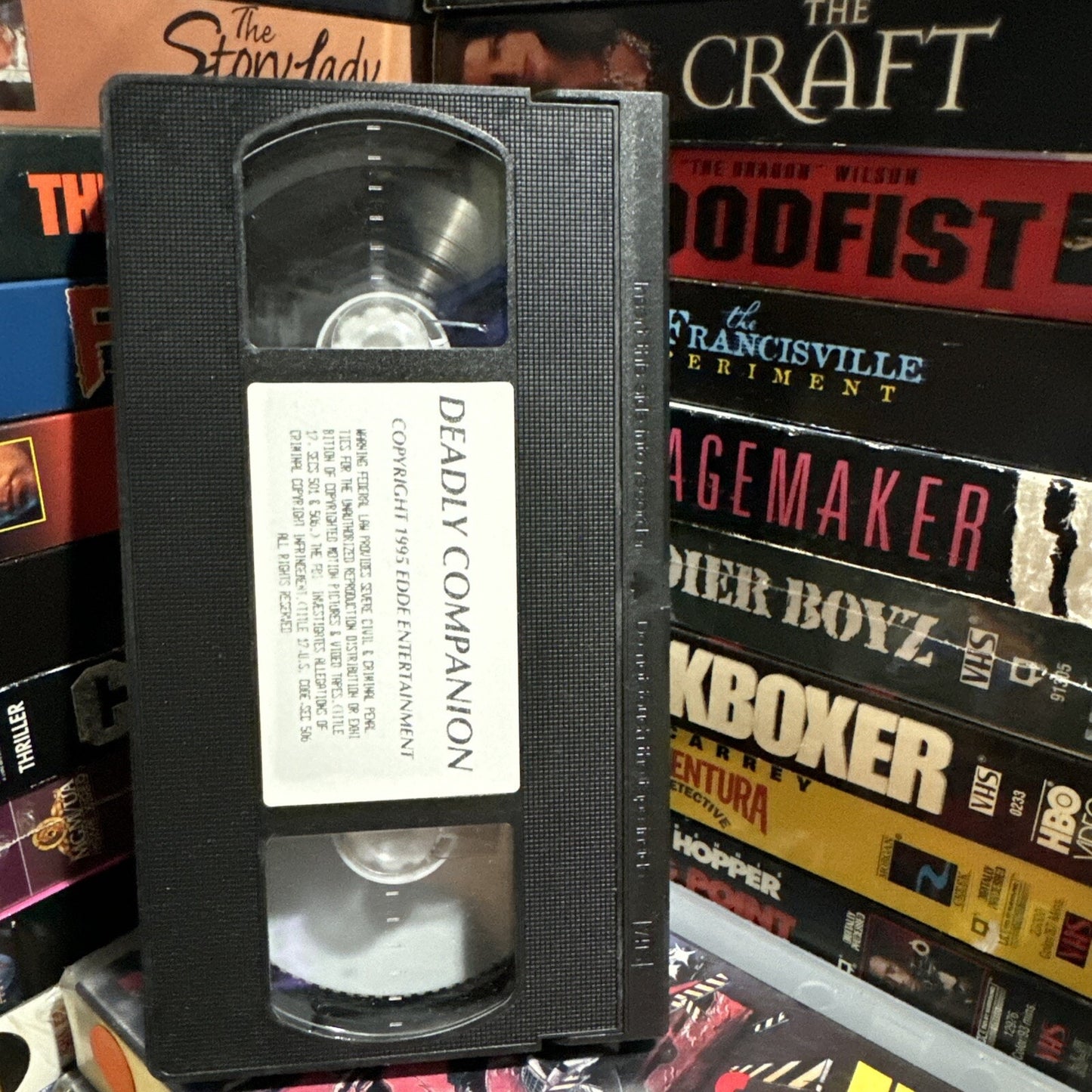 Deadly Companion - VHS Used