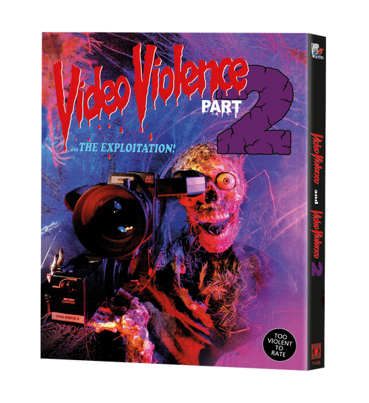 Video Violence 1 & 2 - Terror Vision Blu-Ray