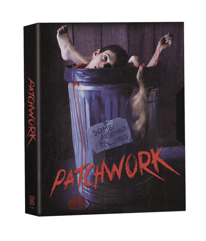 Patchwork (2015) 3-Disc (UHD/BD/CD) Terror Vision