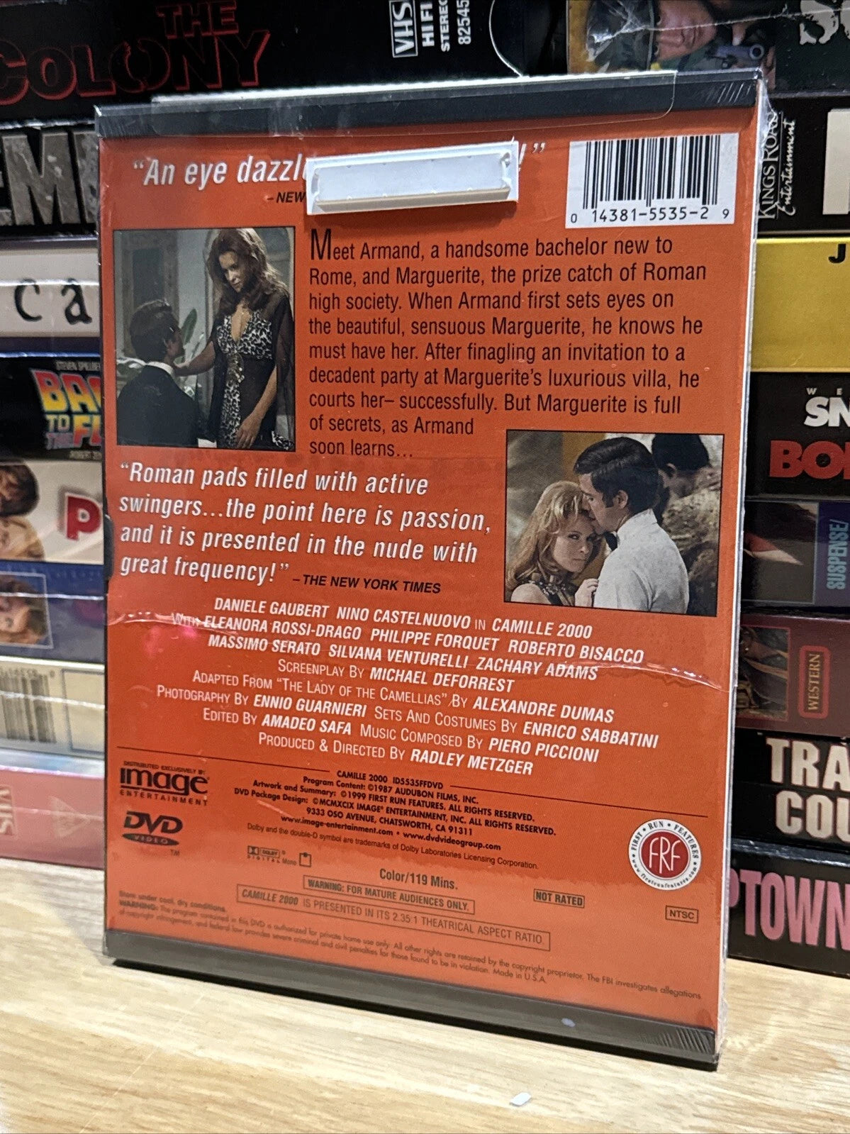 Camille 2000 A Film By Radley Metzger - DVD