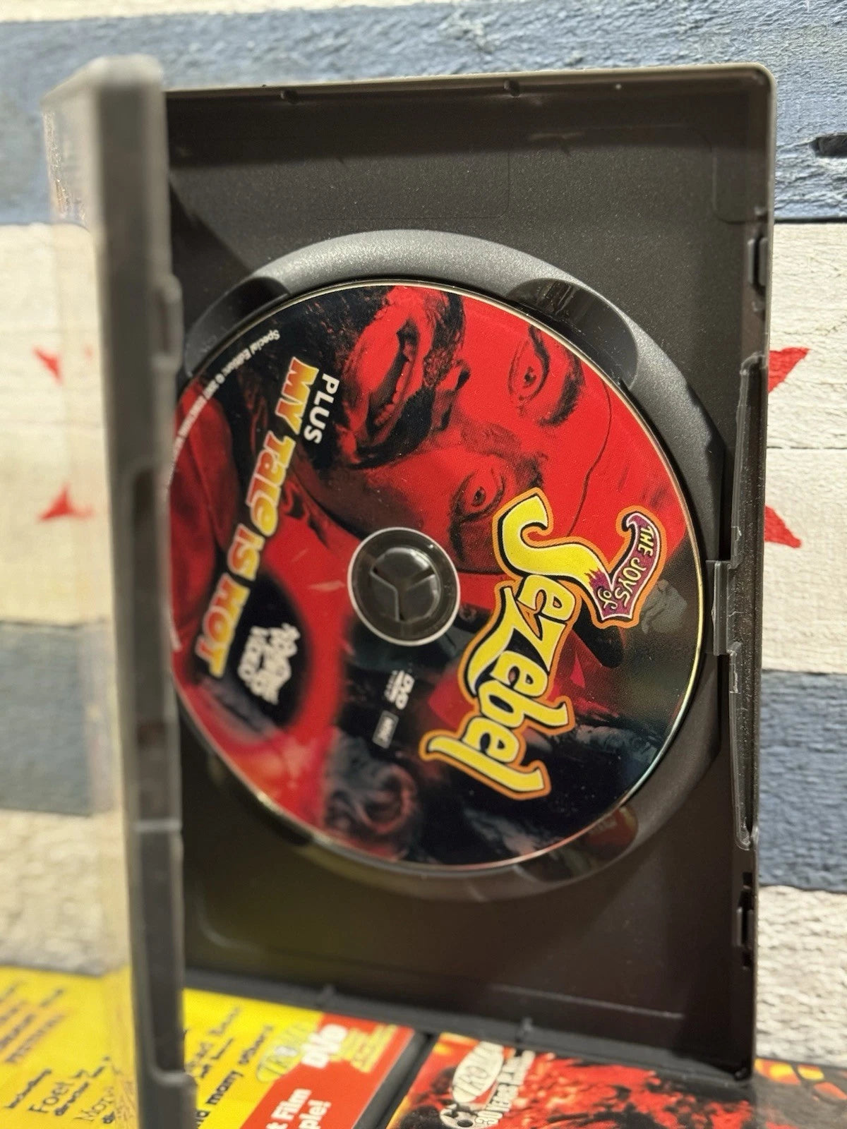 The Joys Of Jezebel / My Tale Is Hot - Something Weird Video DVD Used