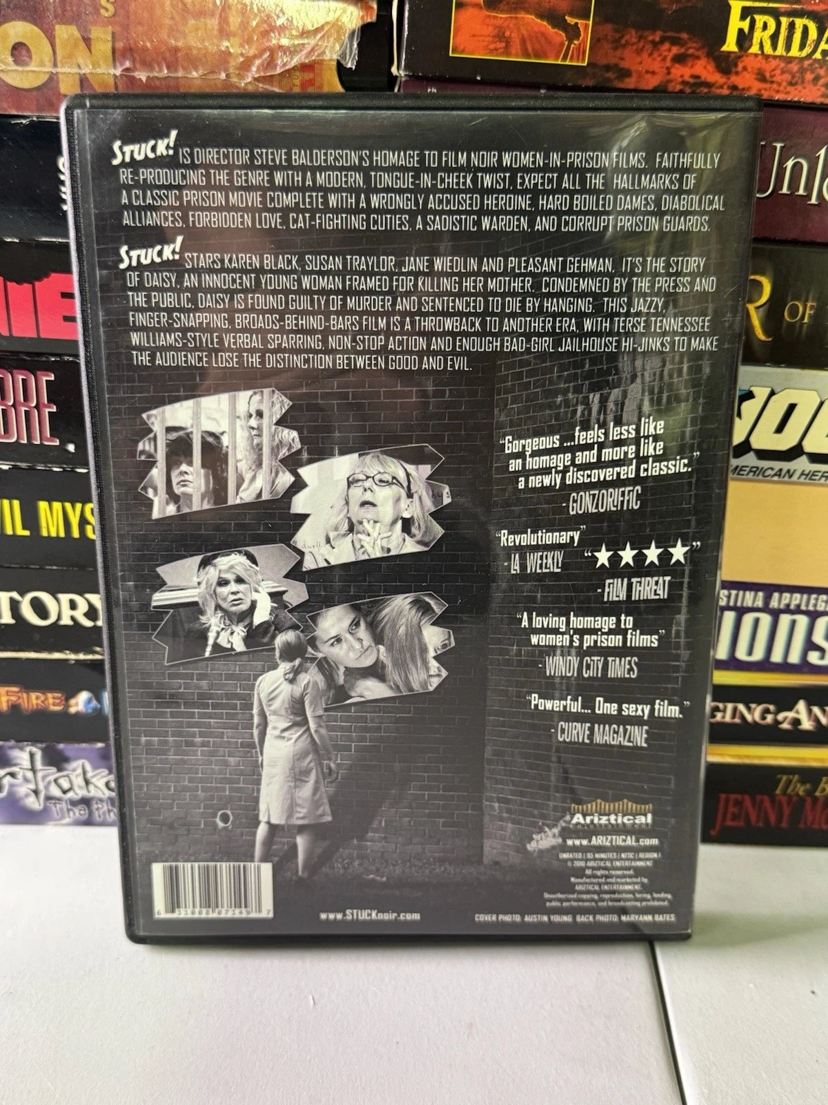 Stuck! - DVD Used