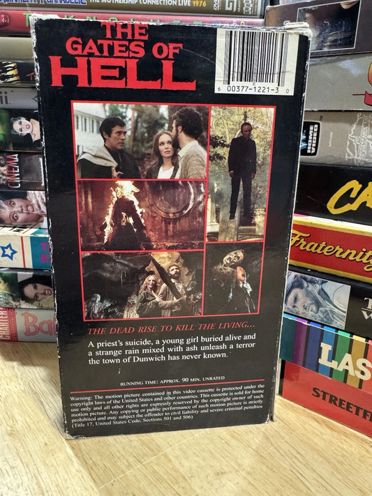The Gates Of Hell - Creatures Features VHS