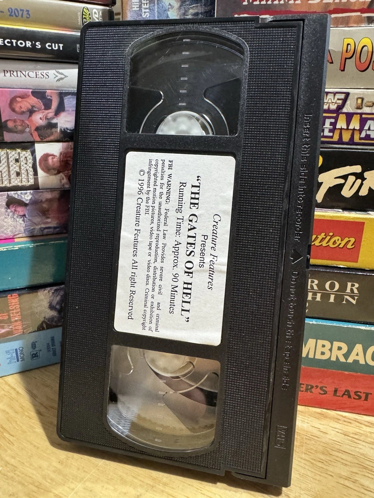 The Gates Of Hell - Creatures Features VHS