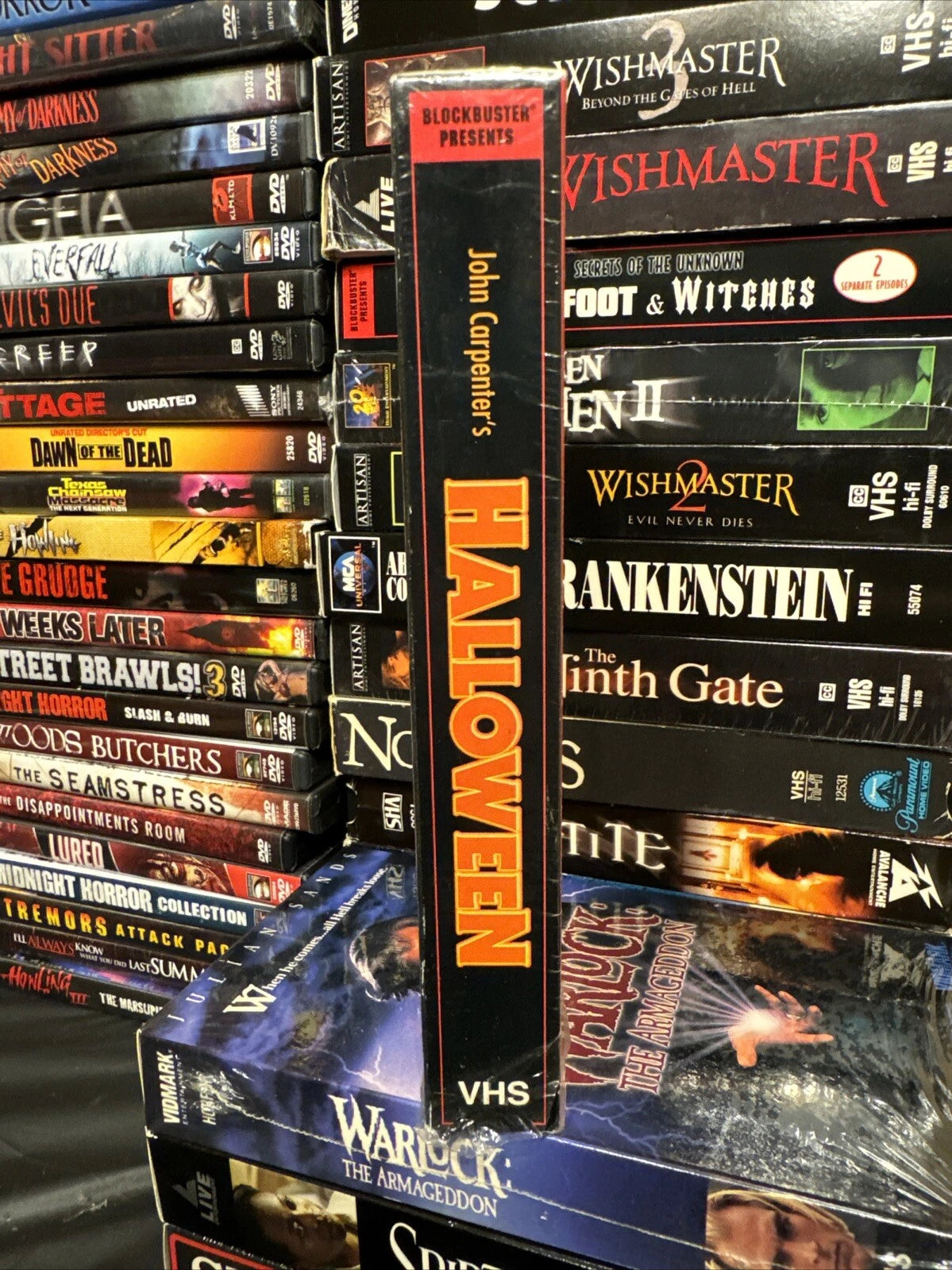 John Carpenter’s Halloween - Blockbuster Presents VHS Used