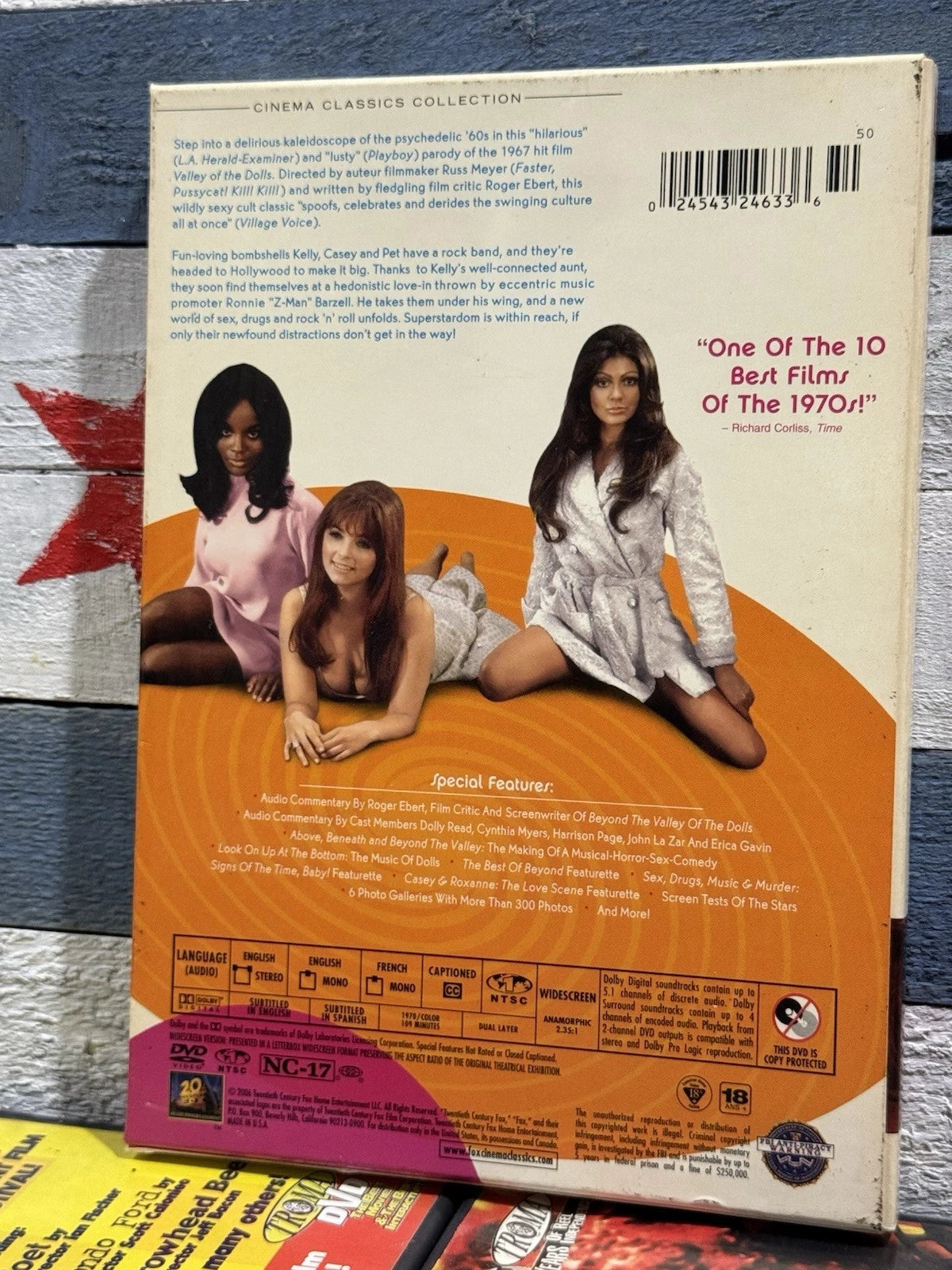 Beyond the Valley of the Dolls 2-Disc Set Special Edition - Russ Meyer DVD Used