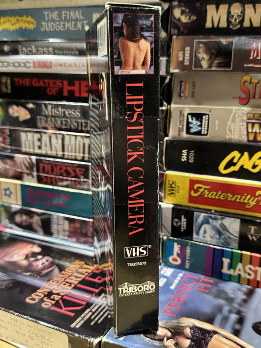 Lipstick Camera - CFP Video VHS Used