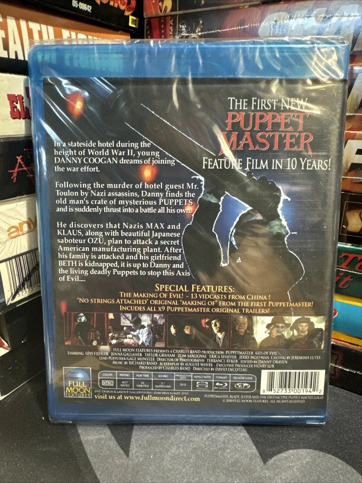 Puppet Master Axis of Evil Blu-Ray