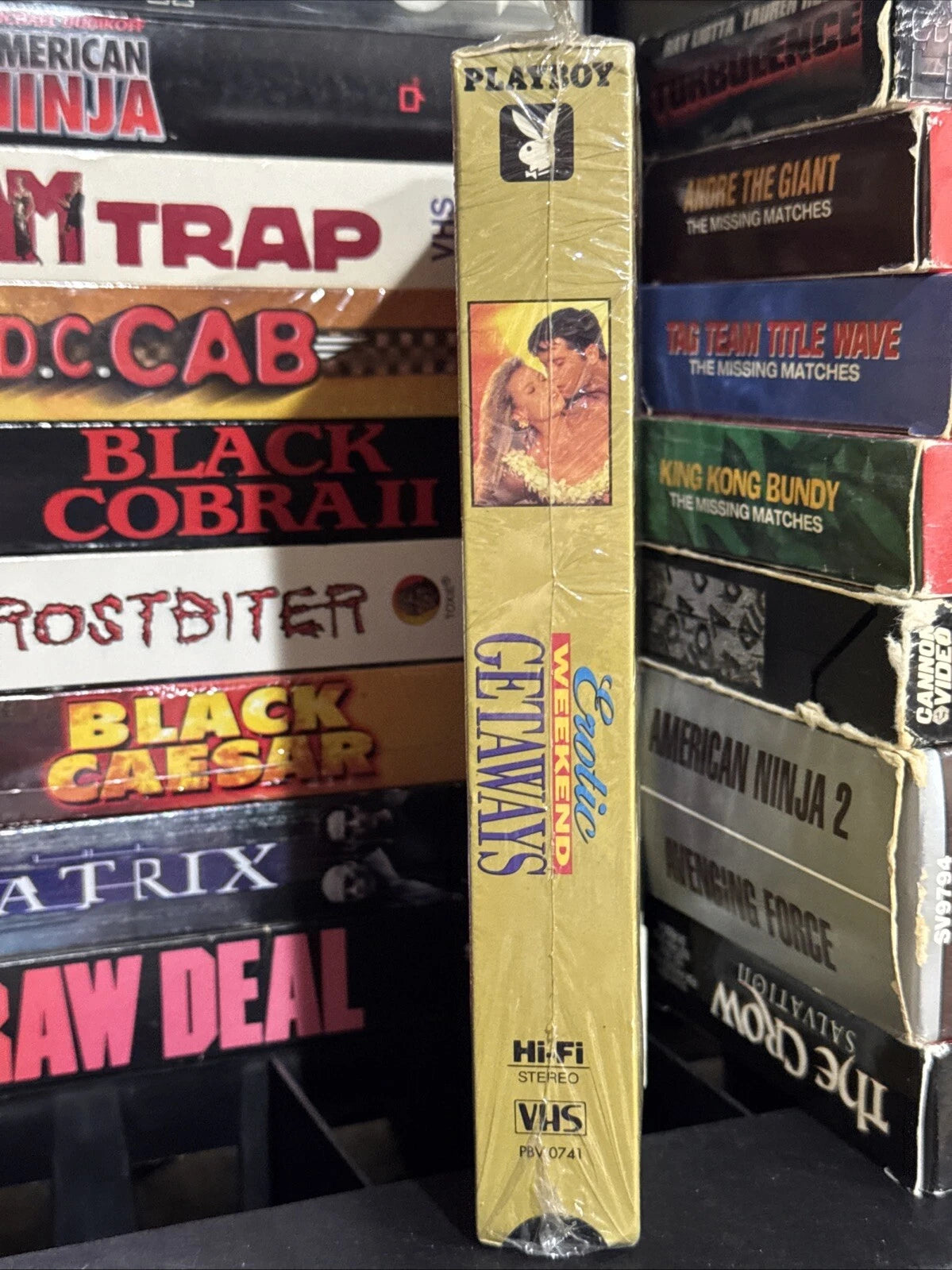 Playboy’s Weekend Getaways – VHS