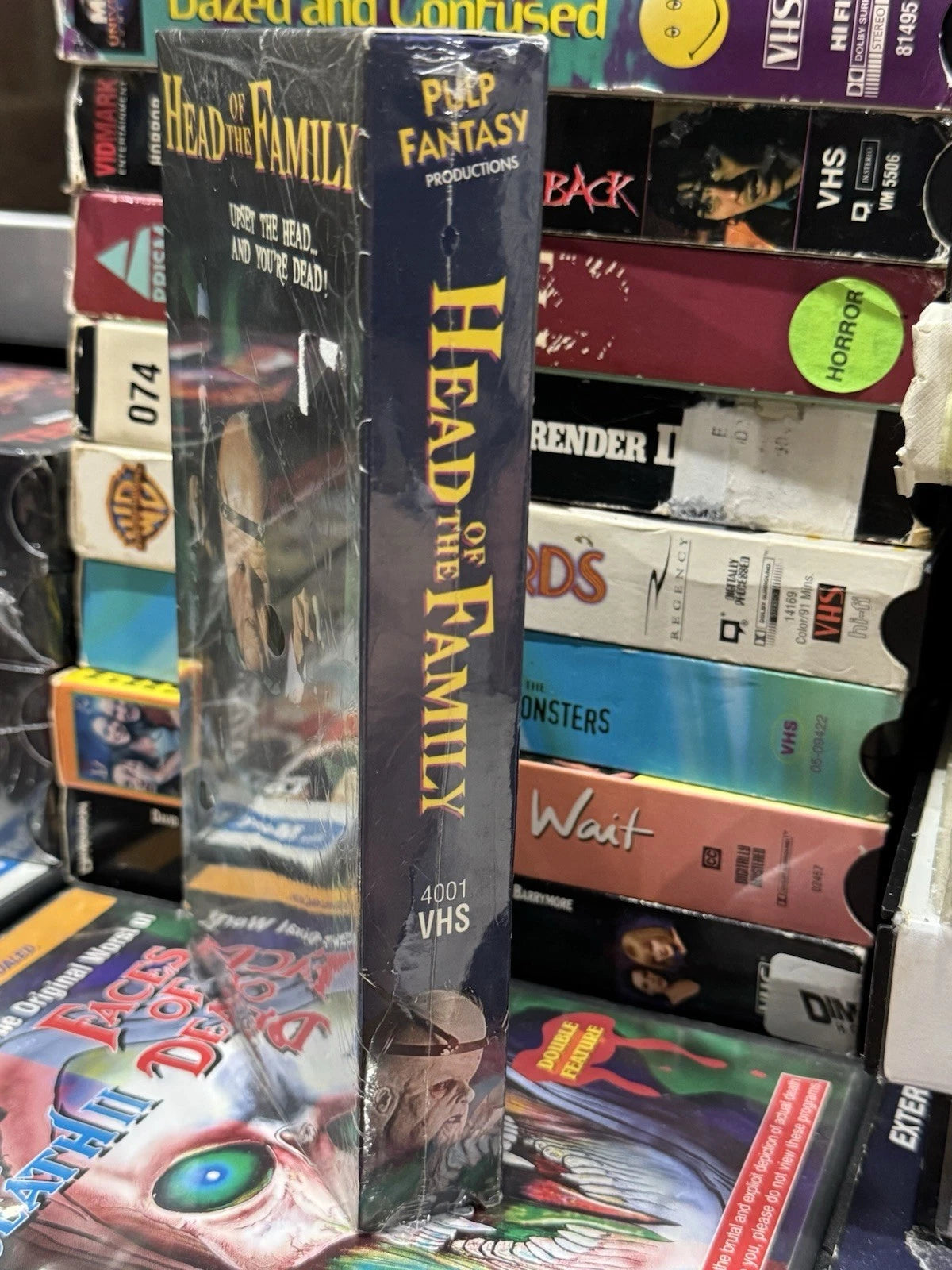 Head of the Family - Pulp Fantasy VHS Used