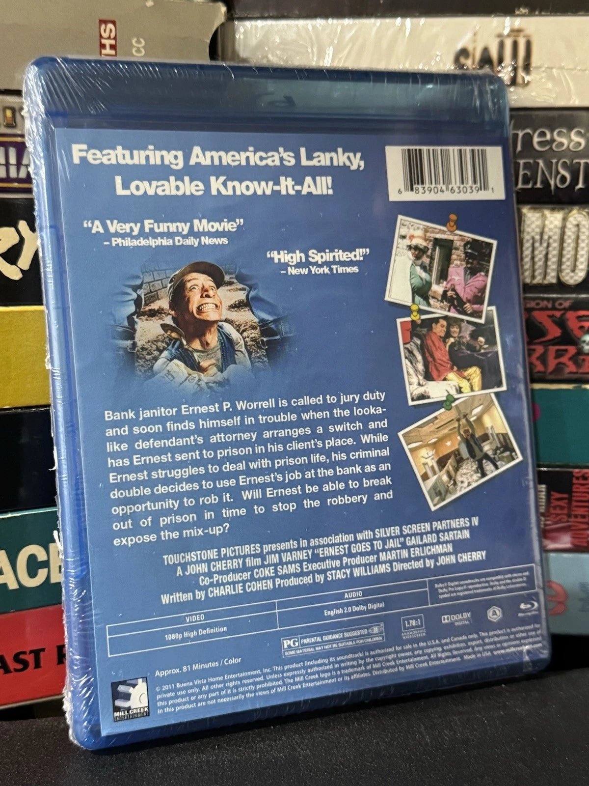 Ernest Goes to Jail - Blu-ray