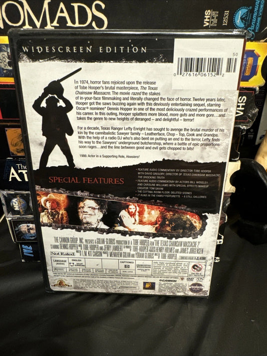 The Texas Chainsaw Massacre 2: Gruesome Edition - DVD