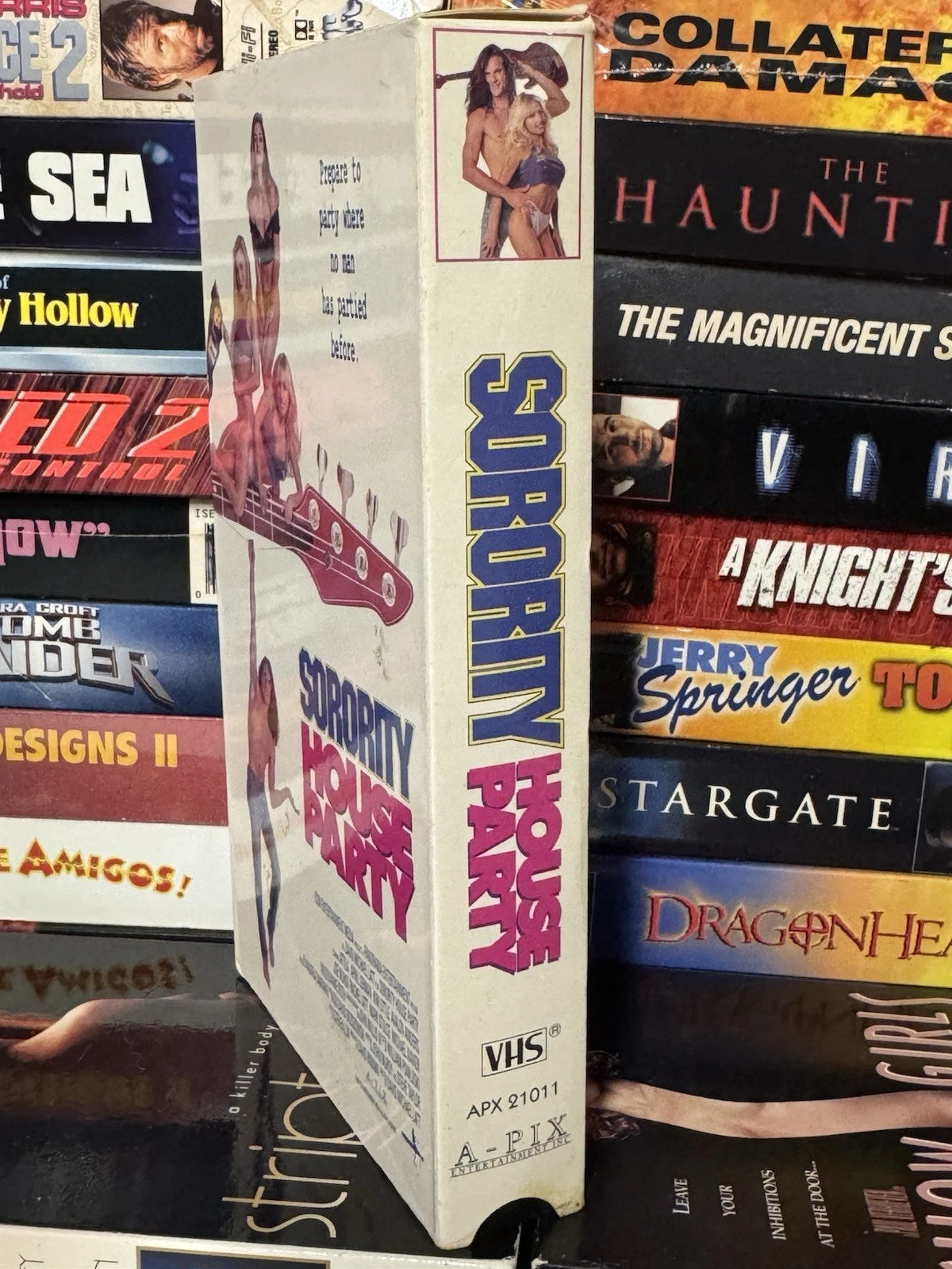 Sorority House Party - A-Pix VHS Used