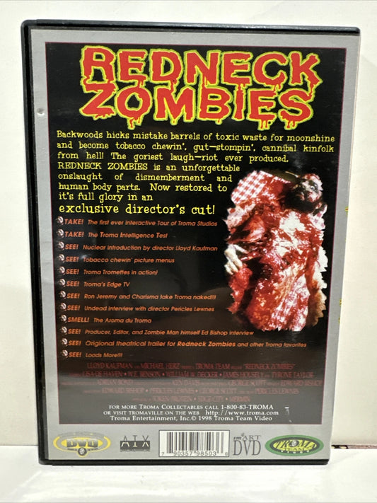 Redneck Zombies Directors Cut - Troma DVD Used