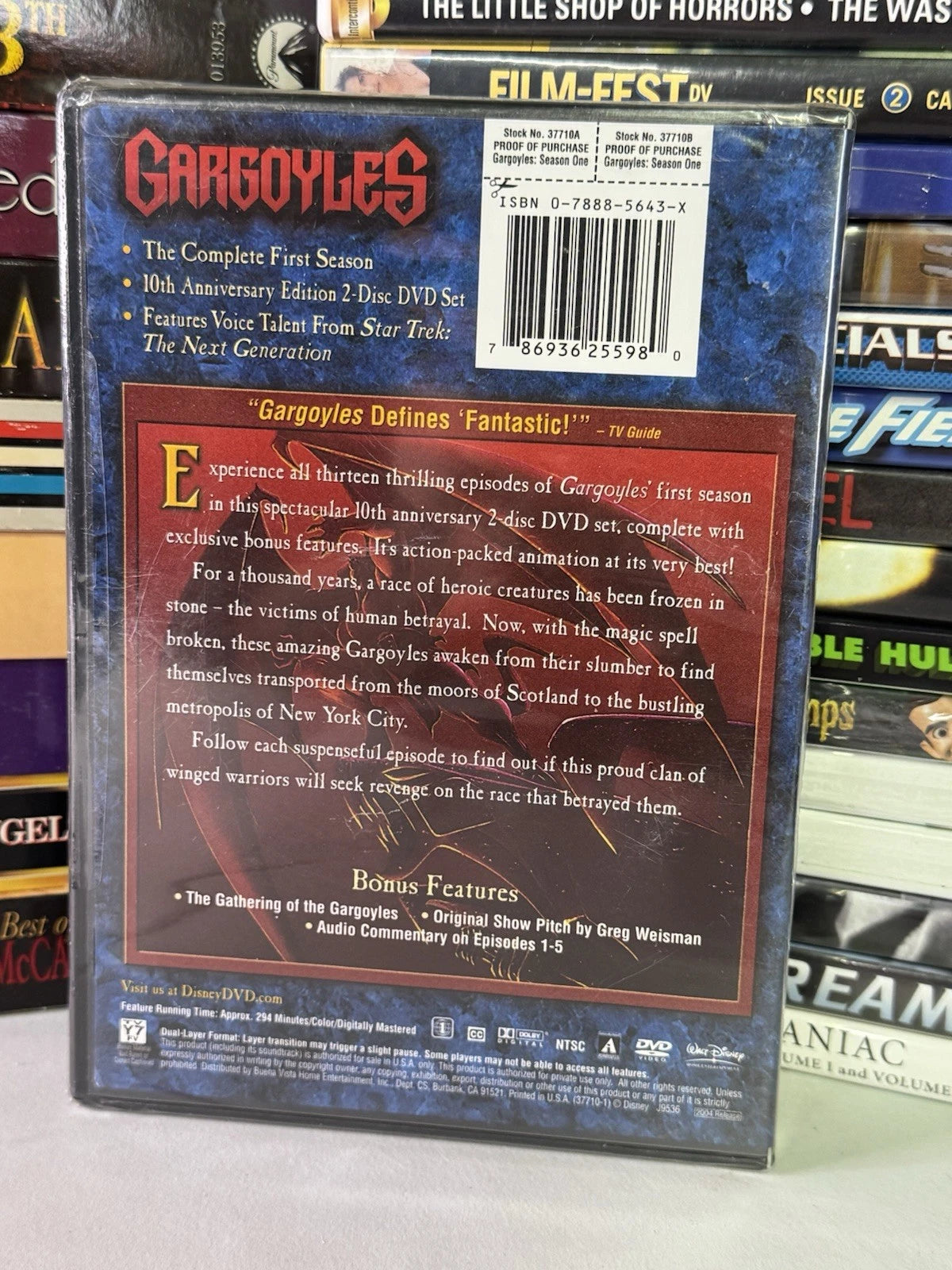 Gargoyles: the Complete First Season - Special Anniversasry Edition DVD