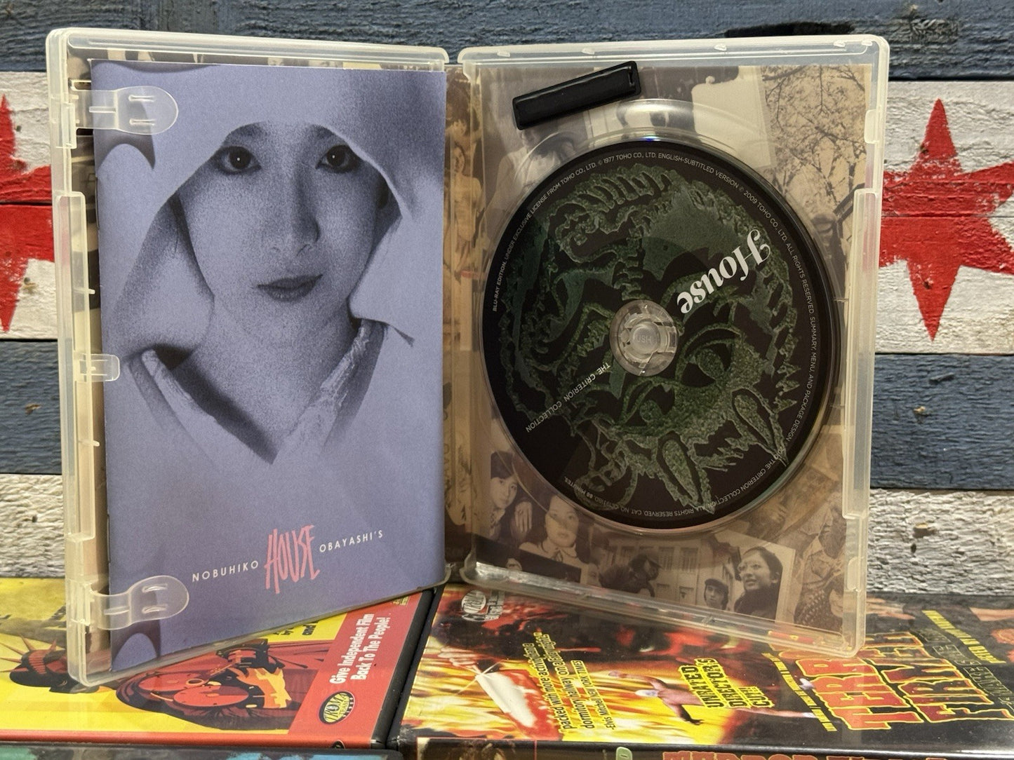 House - Criterion Collection Blu-ray Used
