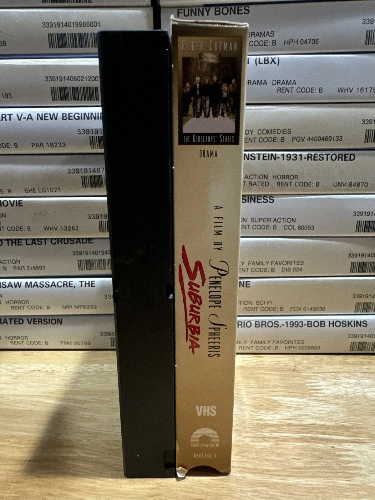 Roger Corman Presents: Suburbia - VHS Used