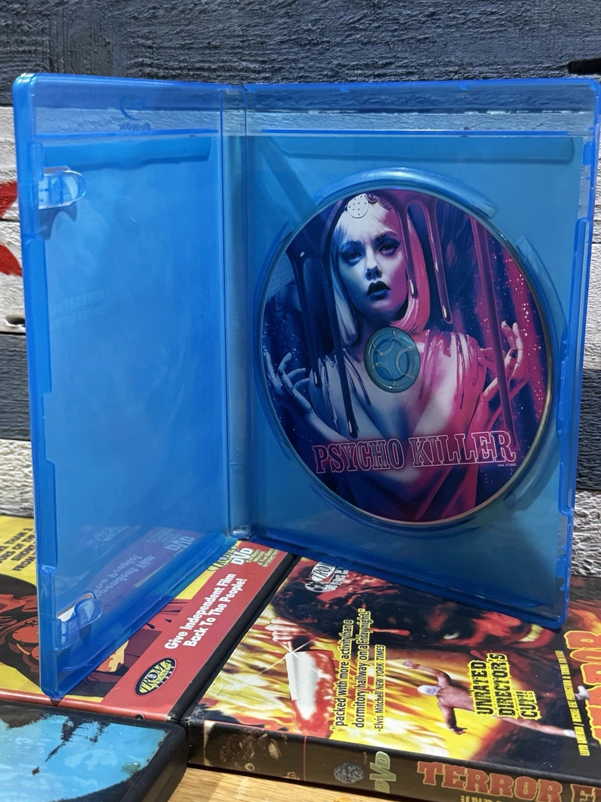 Psycho Killer - HorrorPack Limited Edition Blu-Ray Used