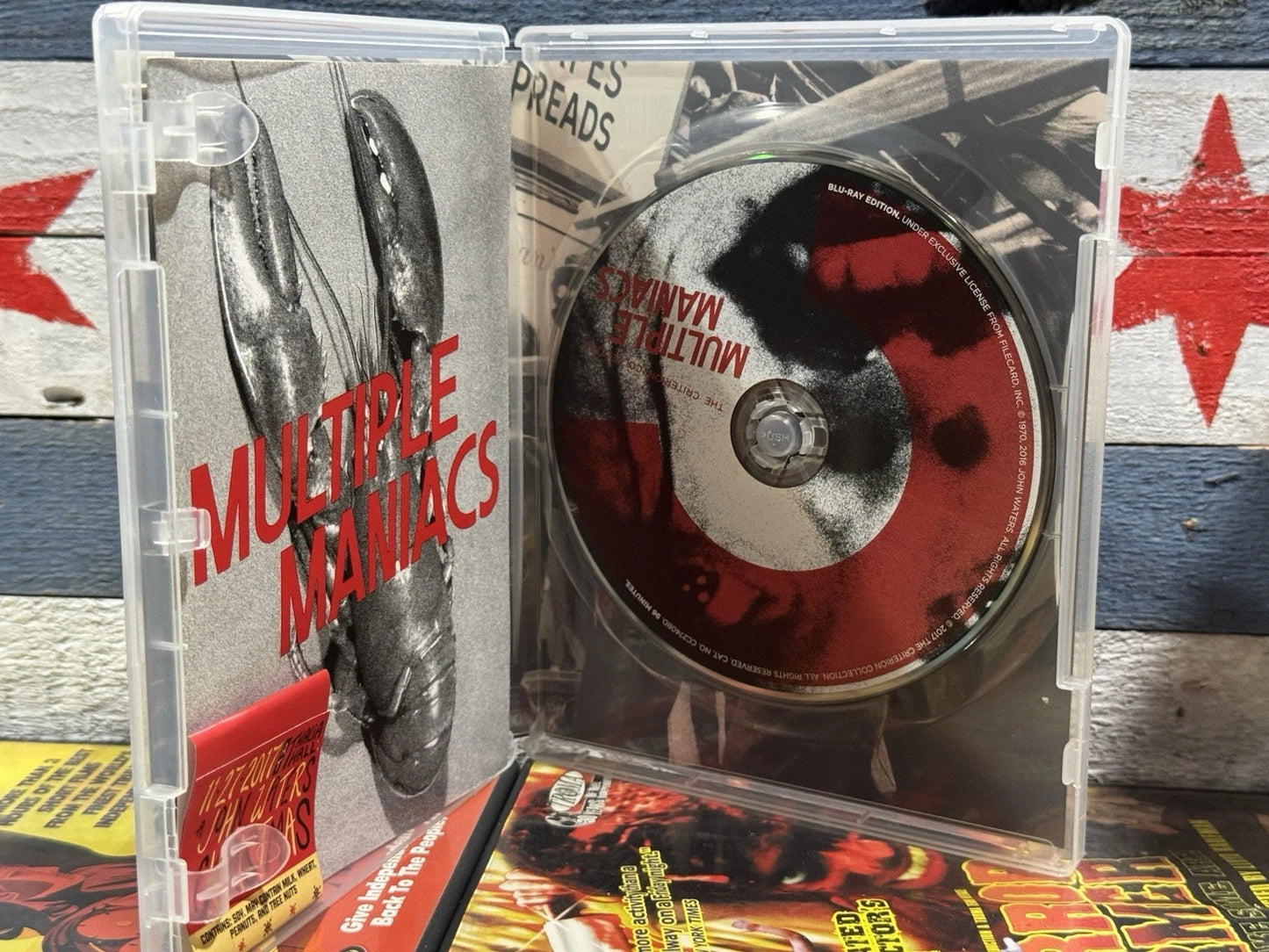 Multiple Maniacs Criterion Collection - Blu-Ray Used