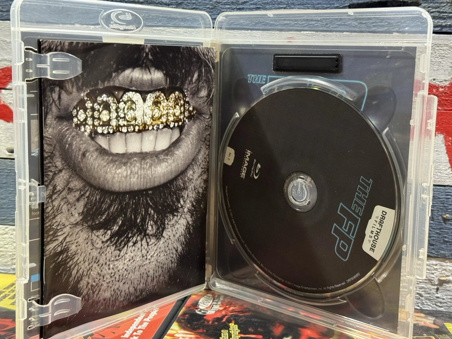 The FP - Drafthouse Films Blu-ray Used