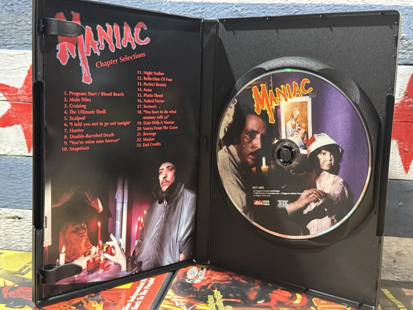 Maniac – Anchor Bay DVD Used