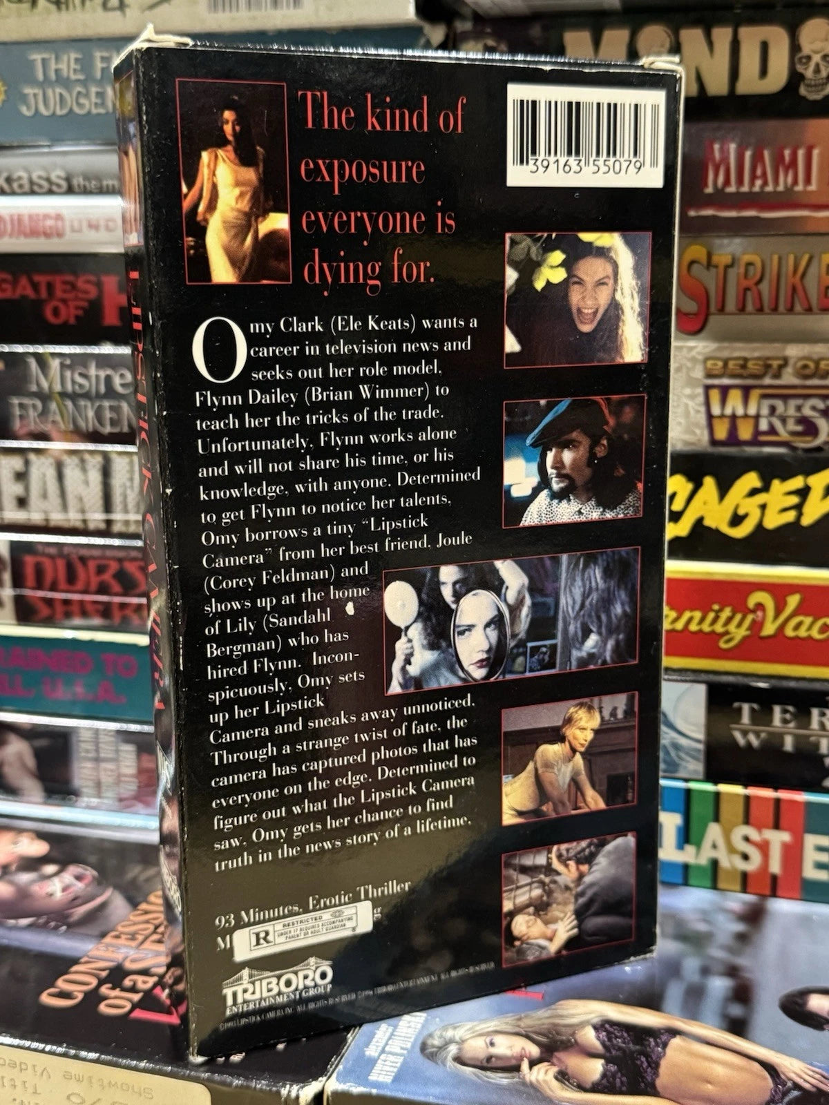 Lipstick Camera - CFP Video VHS Used