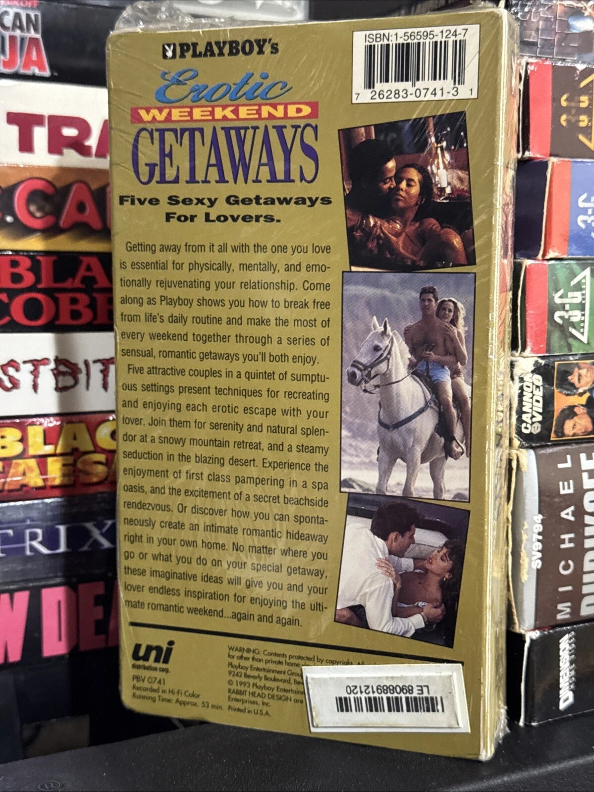 Playboy’s Weekend Getaways – VHS