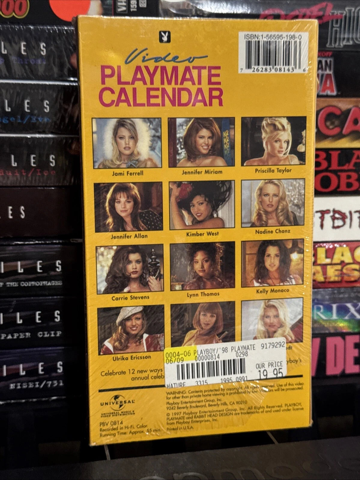 Playboy's 1998 Playmate Calendar - VHS