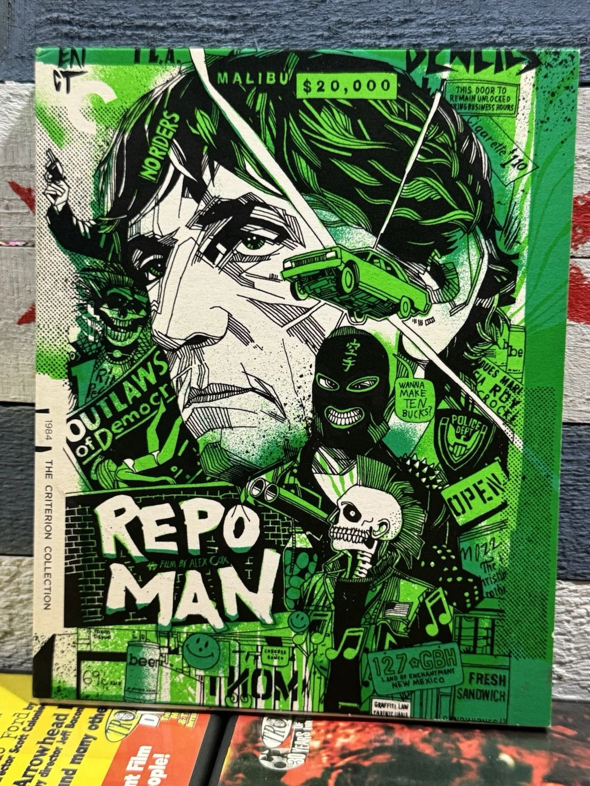Repo Man (Criterion Collection #654) - Blu-ray Used