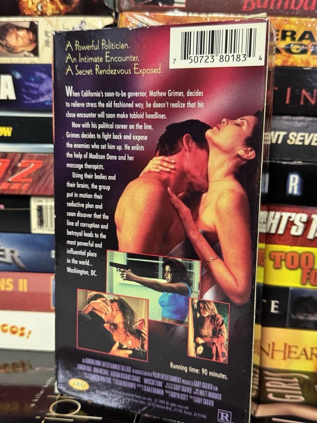 Indiscretions - Aurora VHS Used