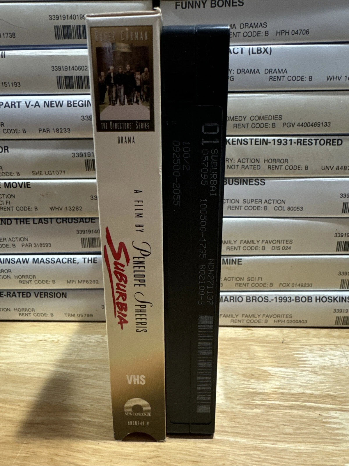 Roger Corman Presents: Suburbia - VHS Used
