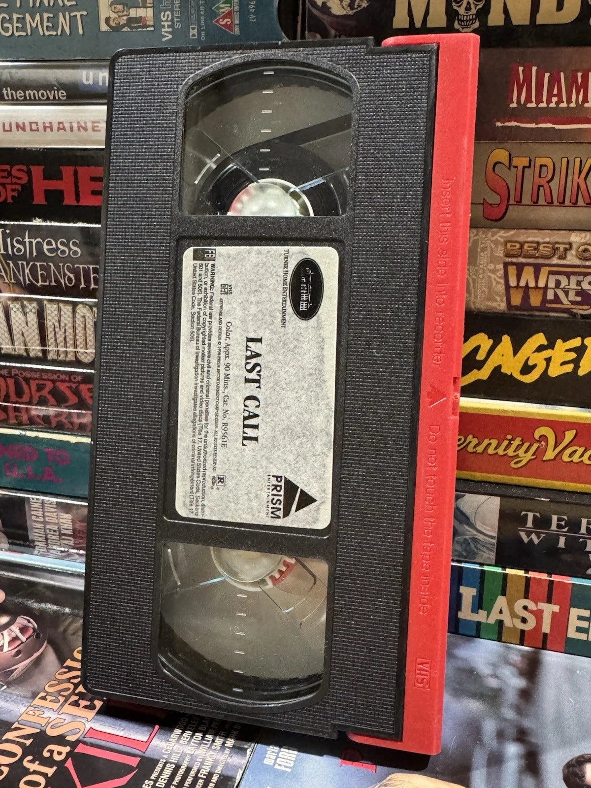 Last Call - Prism VHS Used