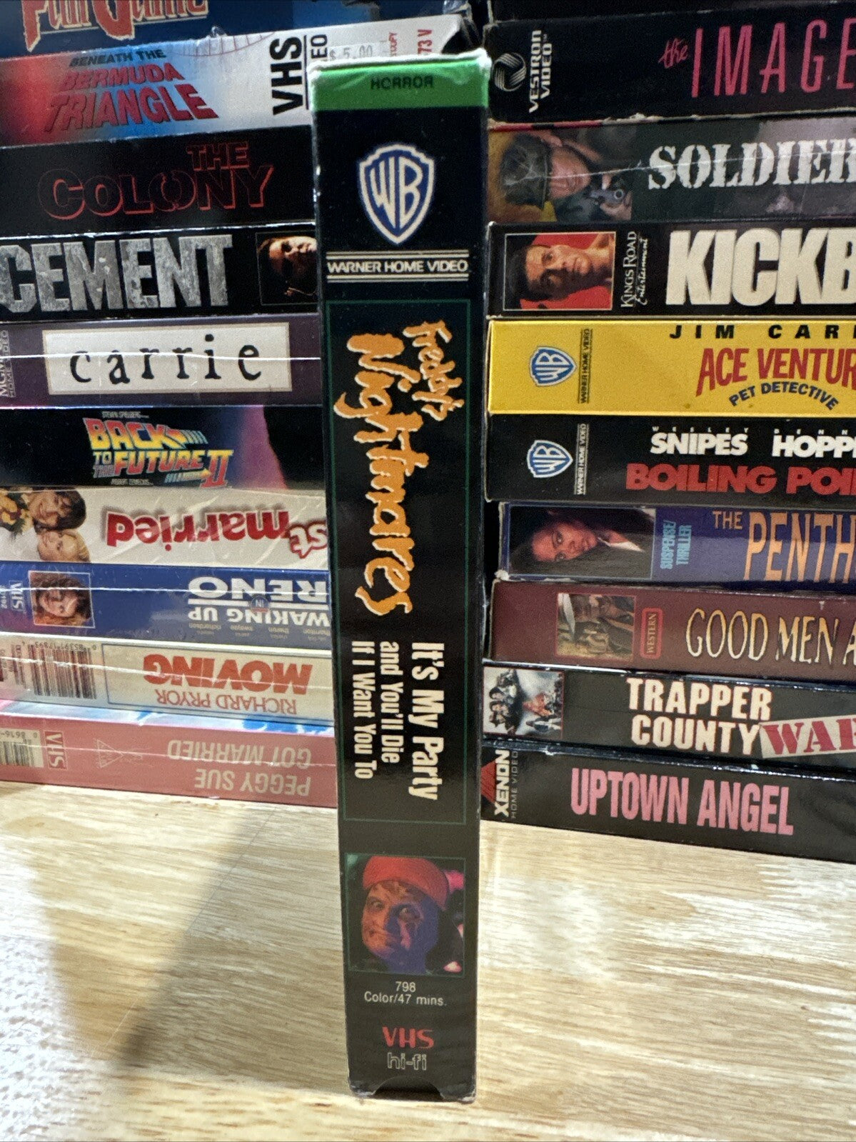 Freddy's Nightmares : The Series It's My Party and You'll Die - VHS Used