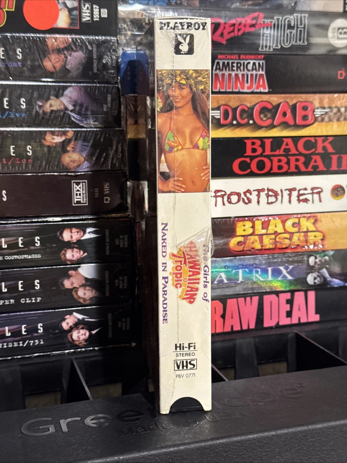Playboy’s The Girls of Hawaiian Tropic: Naked in Paradise – VHS