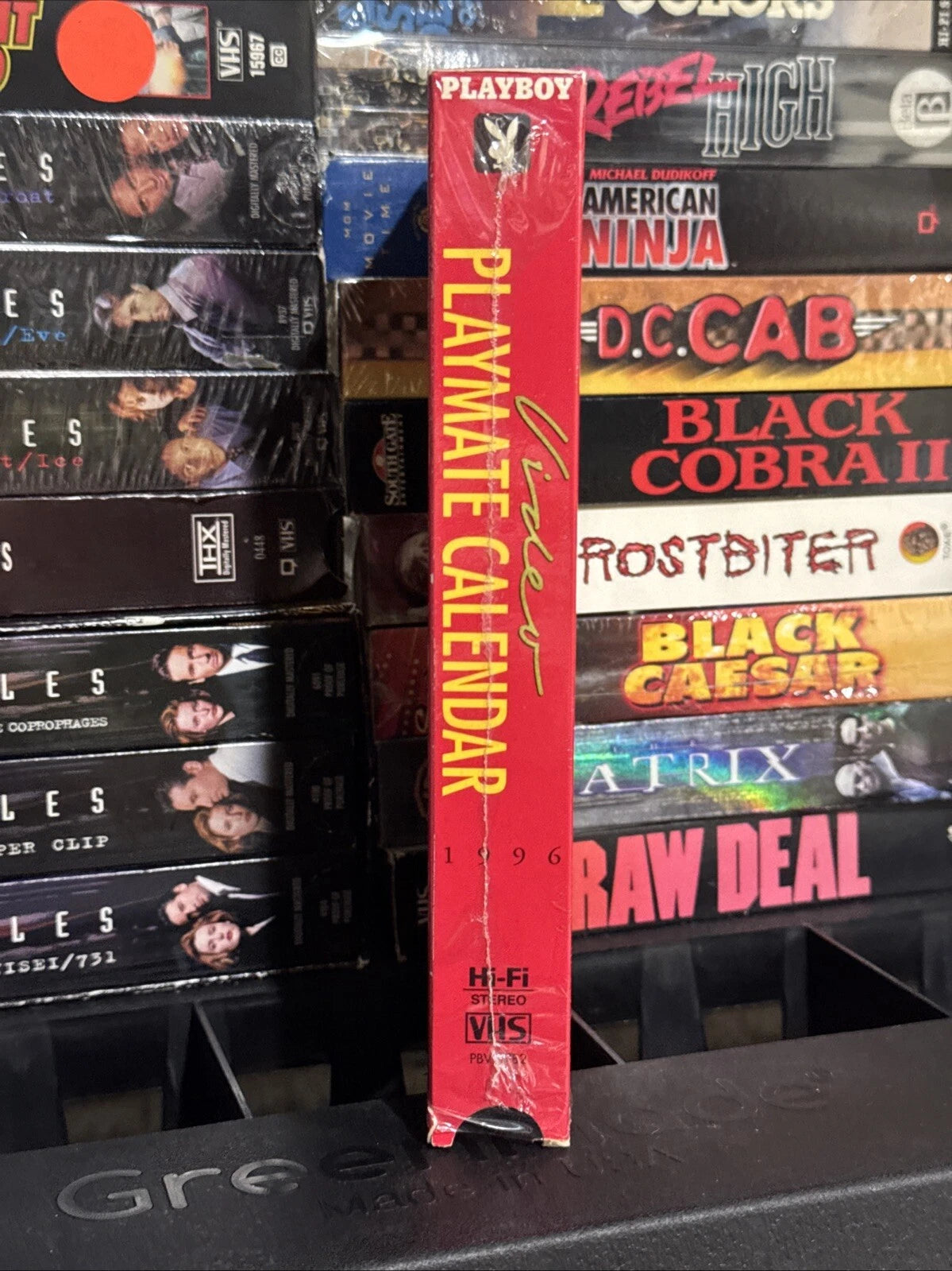 Playboy's 1996 Video Playmate Calendar - VHS Used