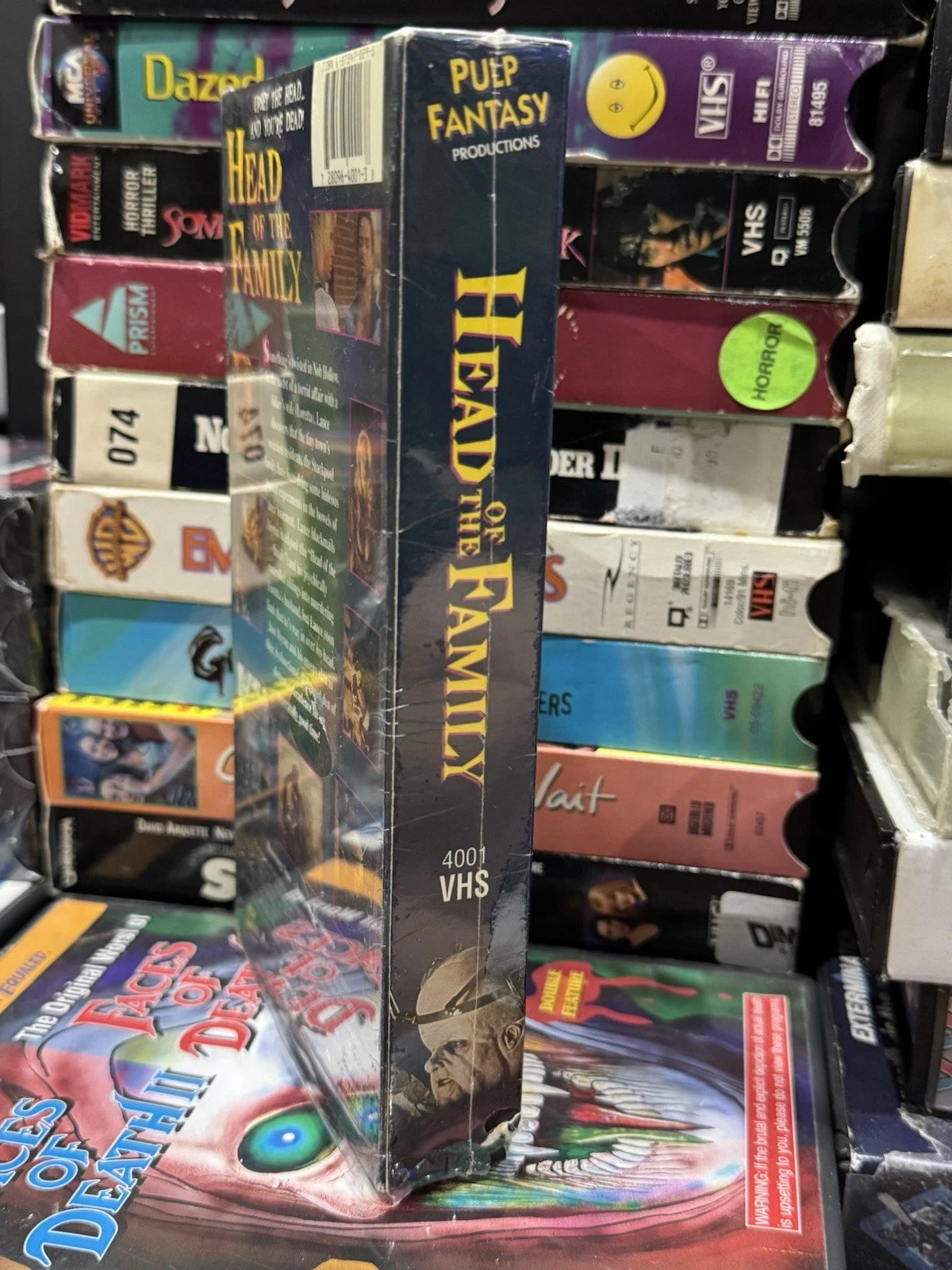Head of the Family - Pulp Fantasy VHS Used