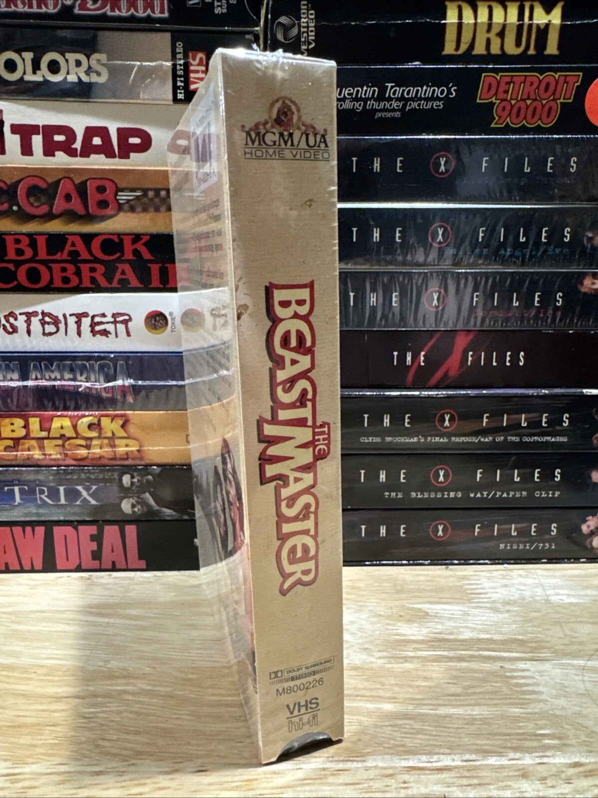 The Beastmaster (1982, 1991 Release) VHS New