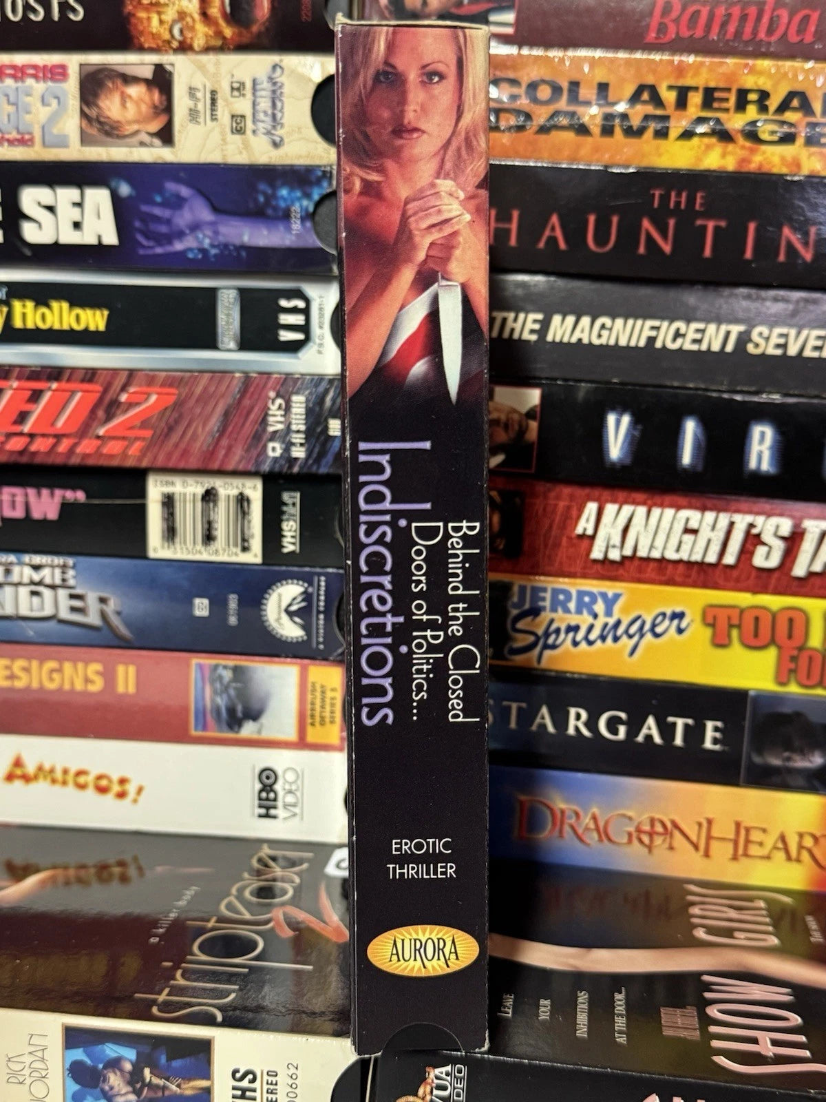 Indiscretions - Aurora VHS Used