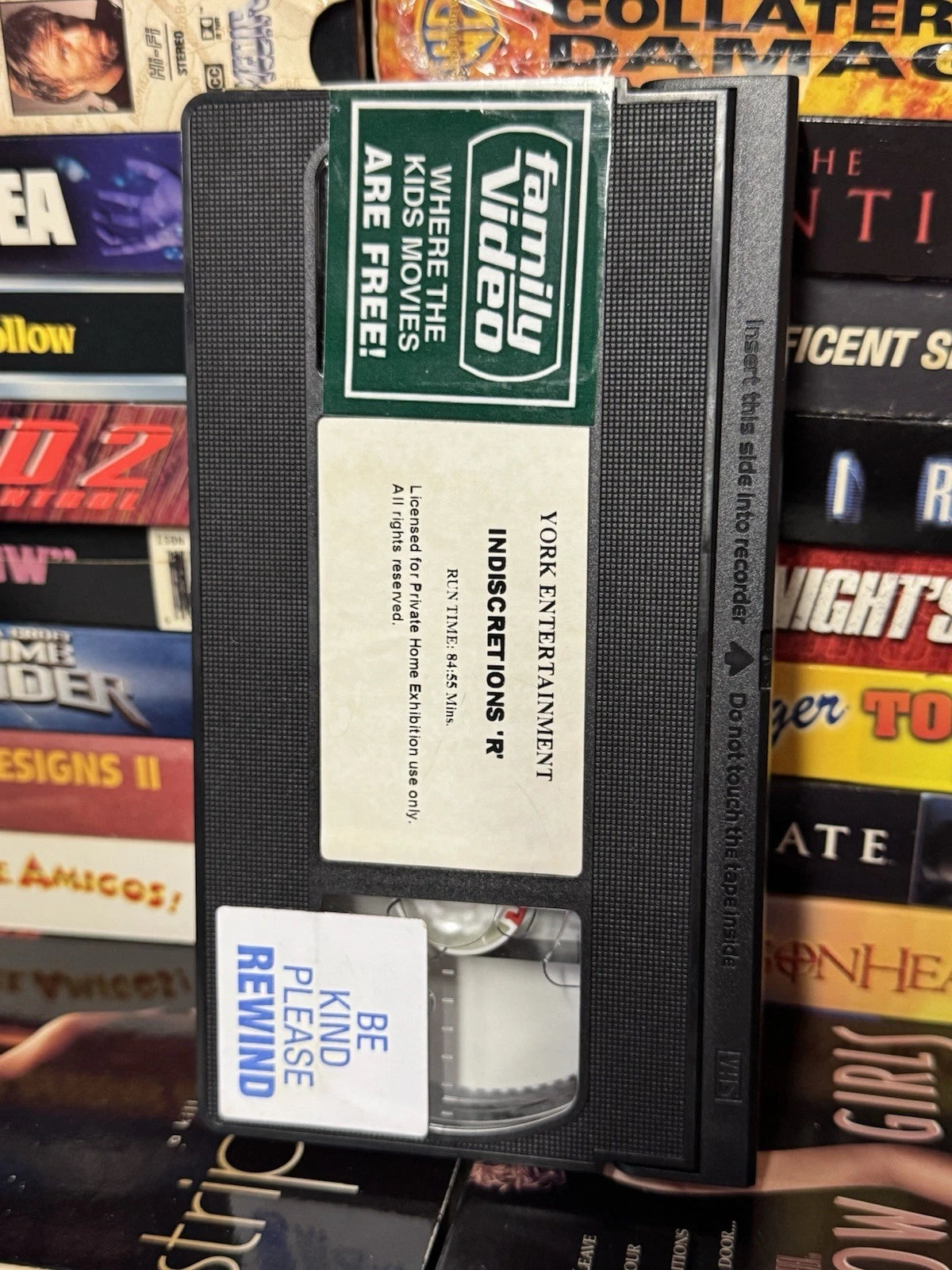 Indiscretions - Aurora VHS Used