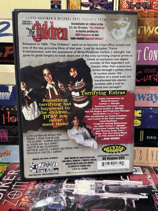 The Children 25th Anniversary Edition - Troma DVD Used