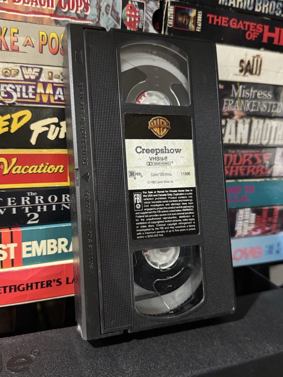 Creepshow – Warner Home Video VHS Used
