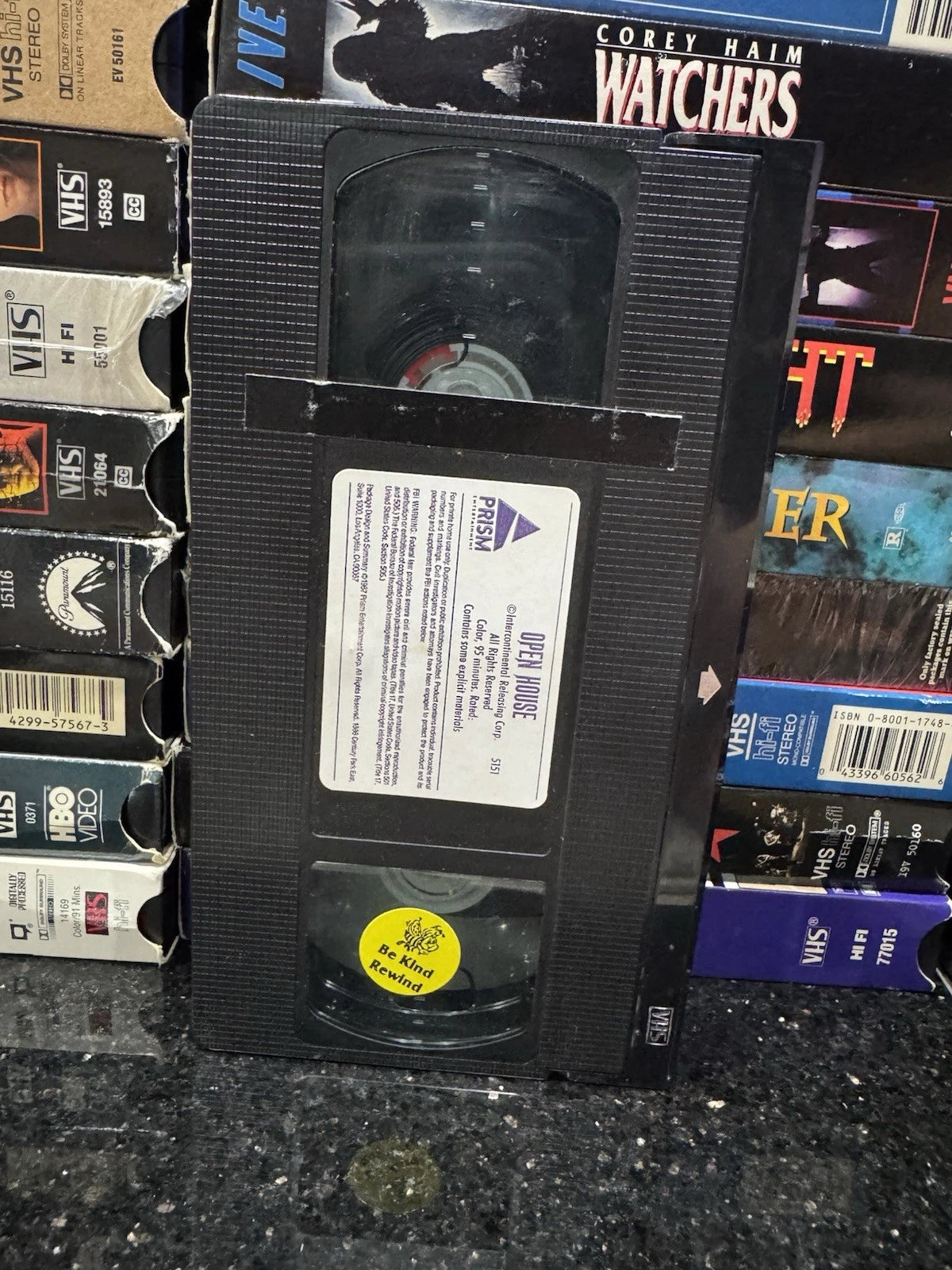 Open House - Prism Entertainment VHS Used