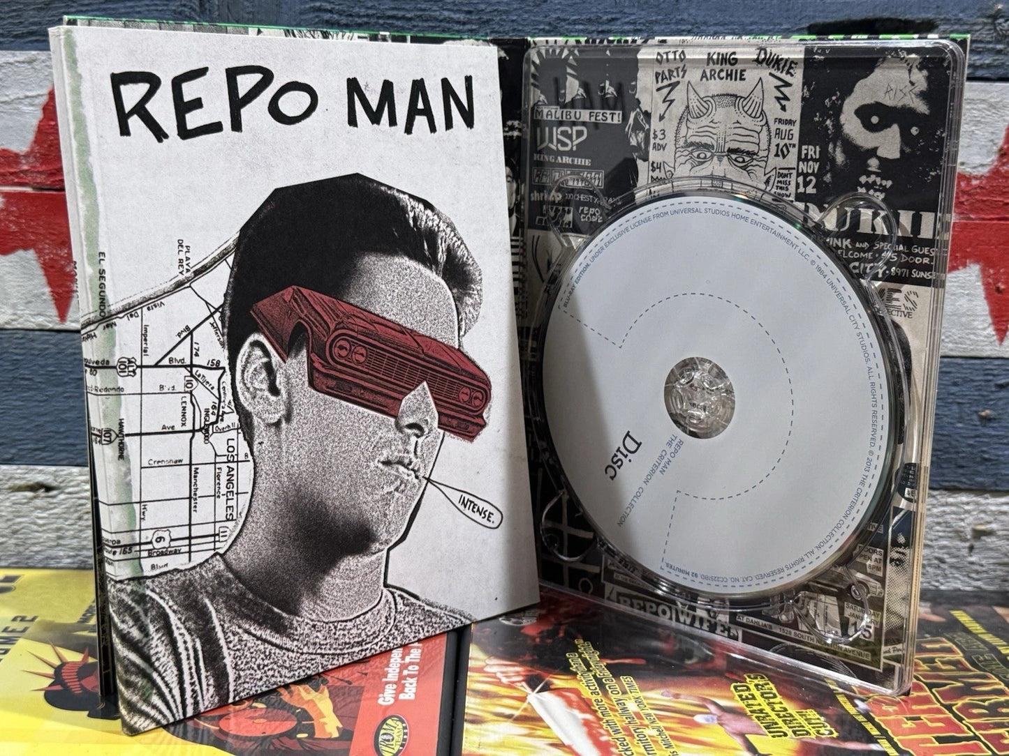 Repo Man (Criterion Collection #654) - Blu-ray Used